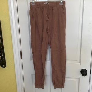 Madewell linen joggers